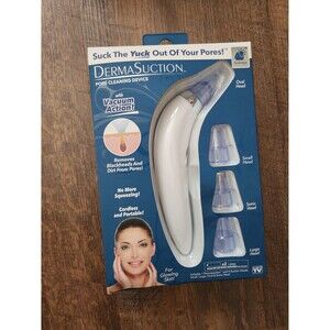 NEW DermaSuction pore cleaning tool